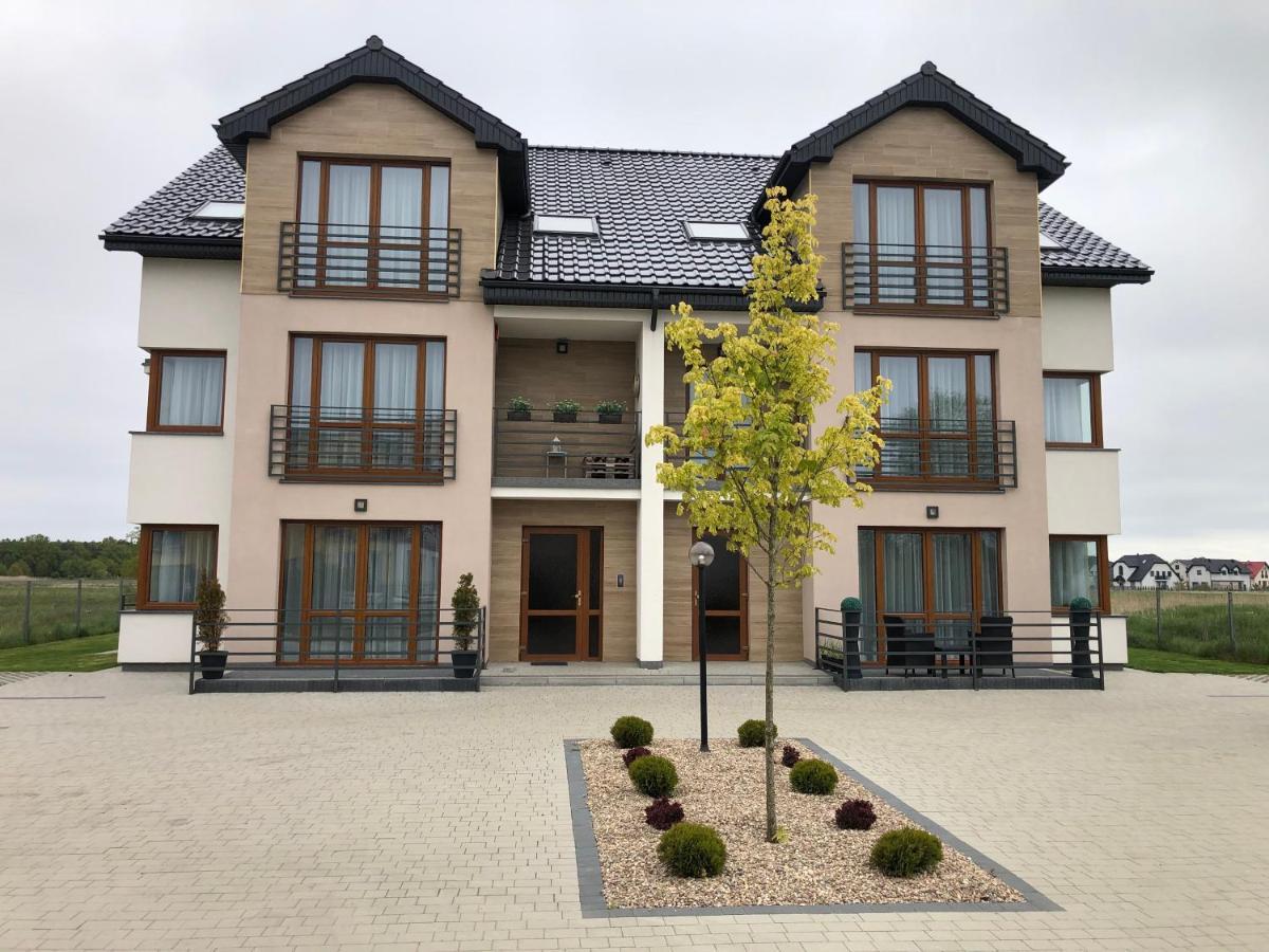 Apartament Ahoj Łeba Zewnętrze zdjęcie