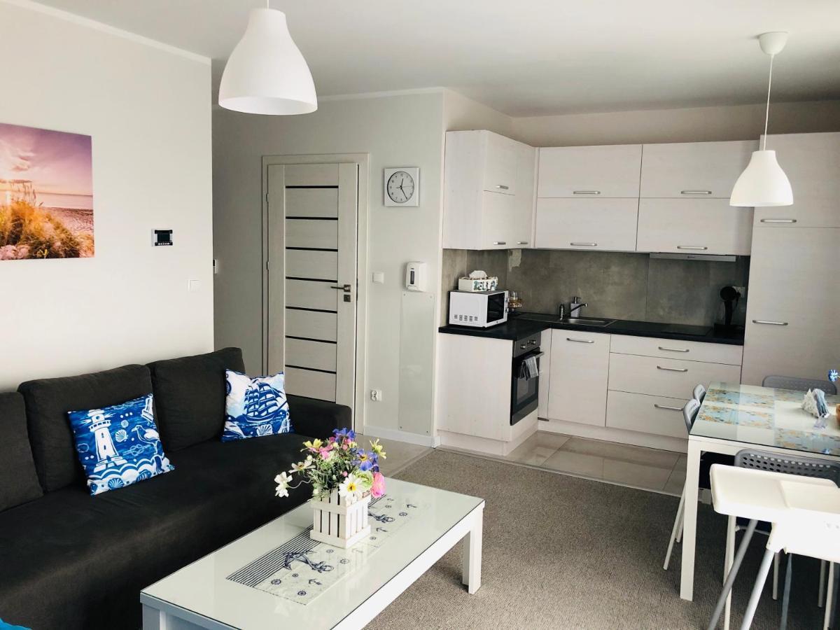 Apartament Ahoj Łeba Zewnętrze zdjęcie