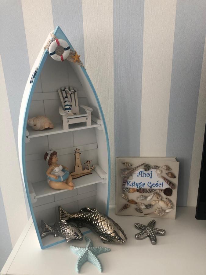 Apartament Ahoj Łeba Zewnętrze zdjęcie