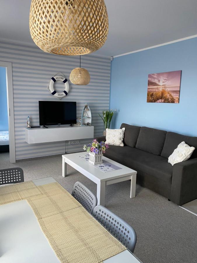 Apartament Ahoj Łeba Zewnętrze zdjęcie