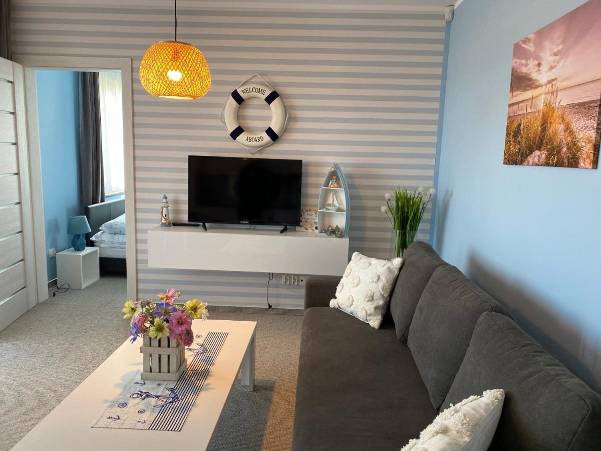 Apartament Ahoj Łeba Zewnętrze zdjęcie