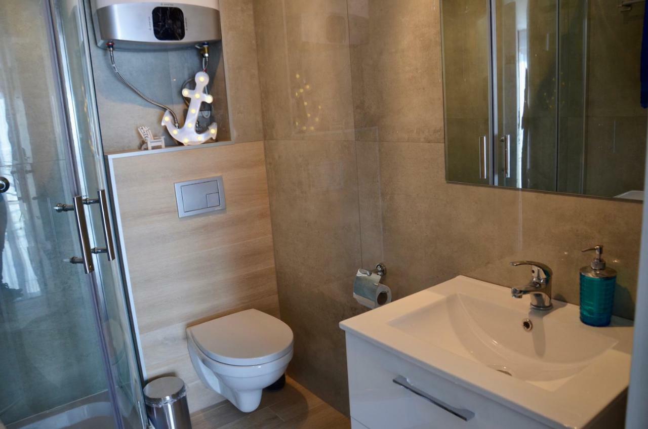 Apartament Ahoj Łeba Zewnętrze zdjęcie