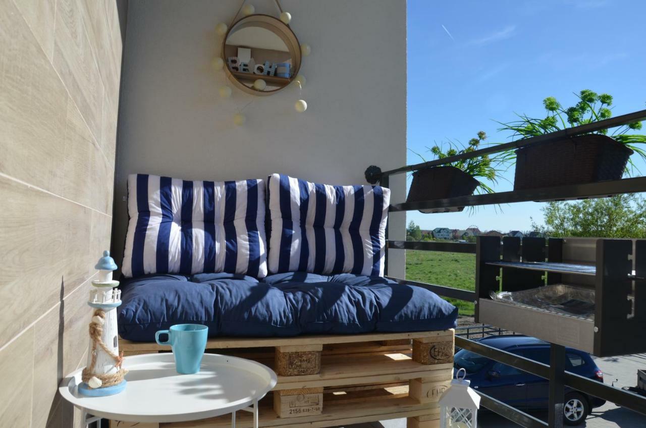 Apartament Ahoj Łeba Zewnętrze zdjęcie