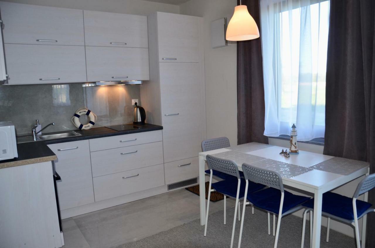 Apartament Ahoj Łeba Zewnętrze zdjęcie