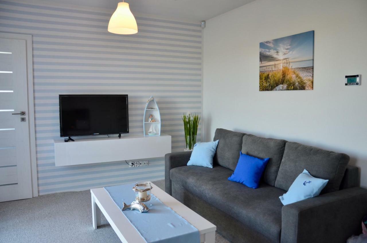 Apartament Ahoj Łeba Zewnętrze zdjęcie
