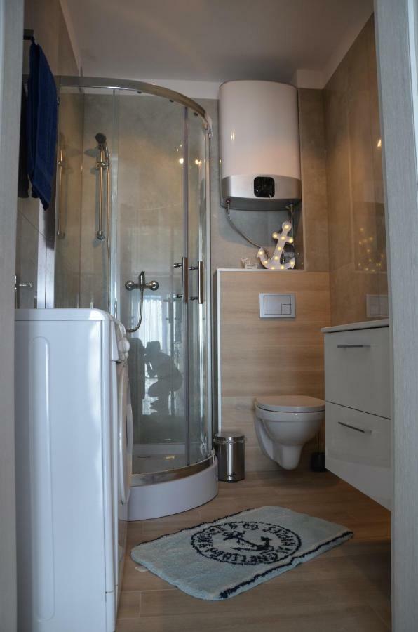 Apartament Ahoj Łeba Zewnętrze zdjęcie