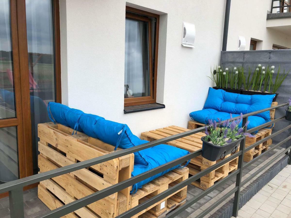 Apartament Ahoj Łeba Zewnętrze zdjęcie