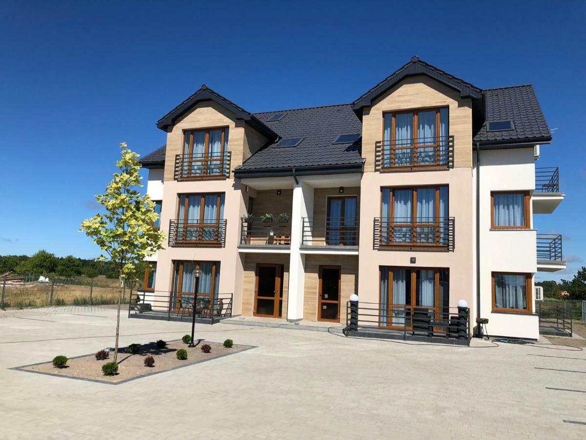 Apartament Ahoj Łeba Zewnętrze zdjęcie