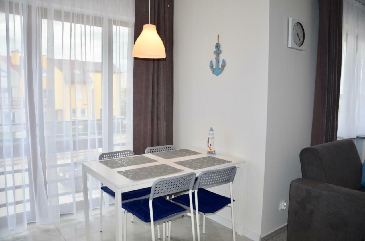 Apartament Ahoj Łeba Zewnętrze zdjęcie