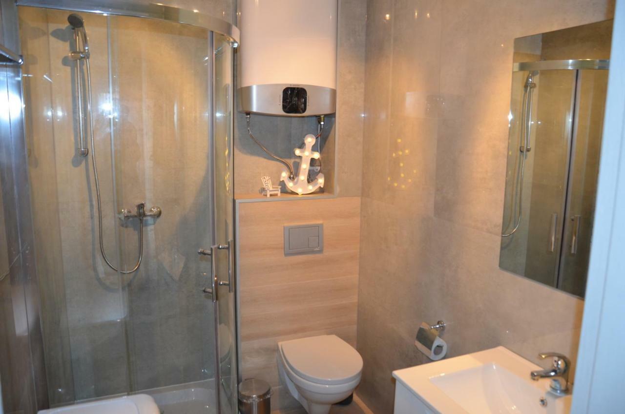 Apartament Ahoj Łeba Zewnętrze zdjęcie