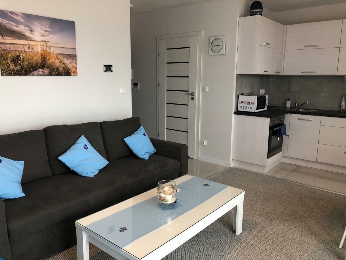 Apartament Ahoj Łeba Zewnętrze zdjęcie