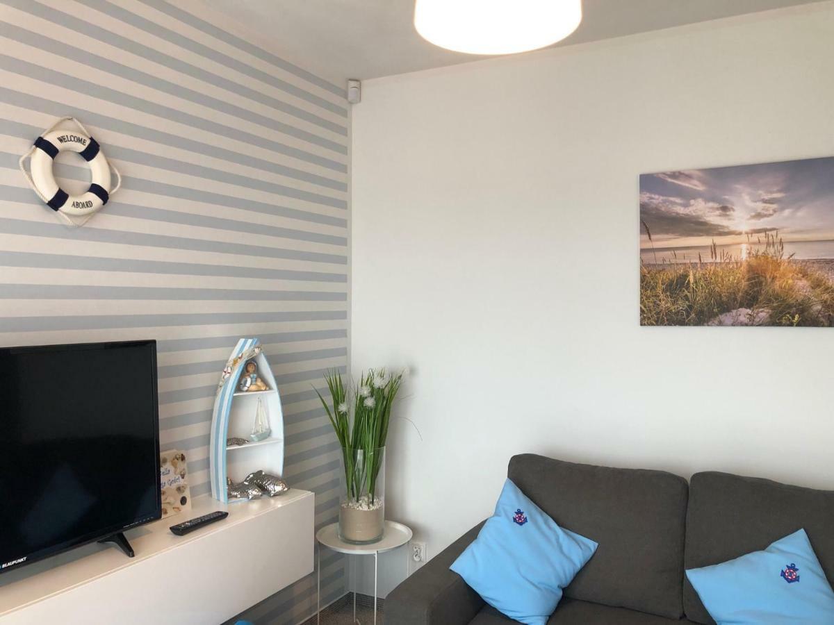 Apartament Ahoj Łeba Zewnętrze zdjęcie