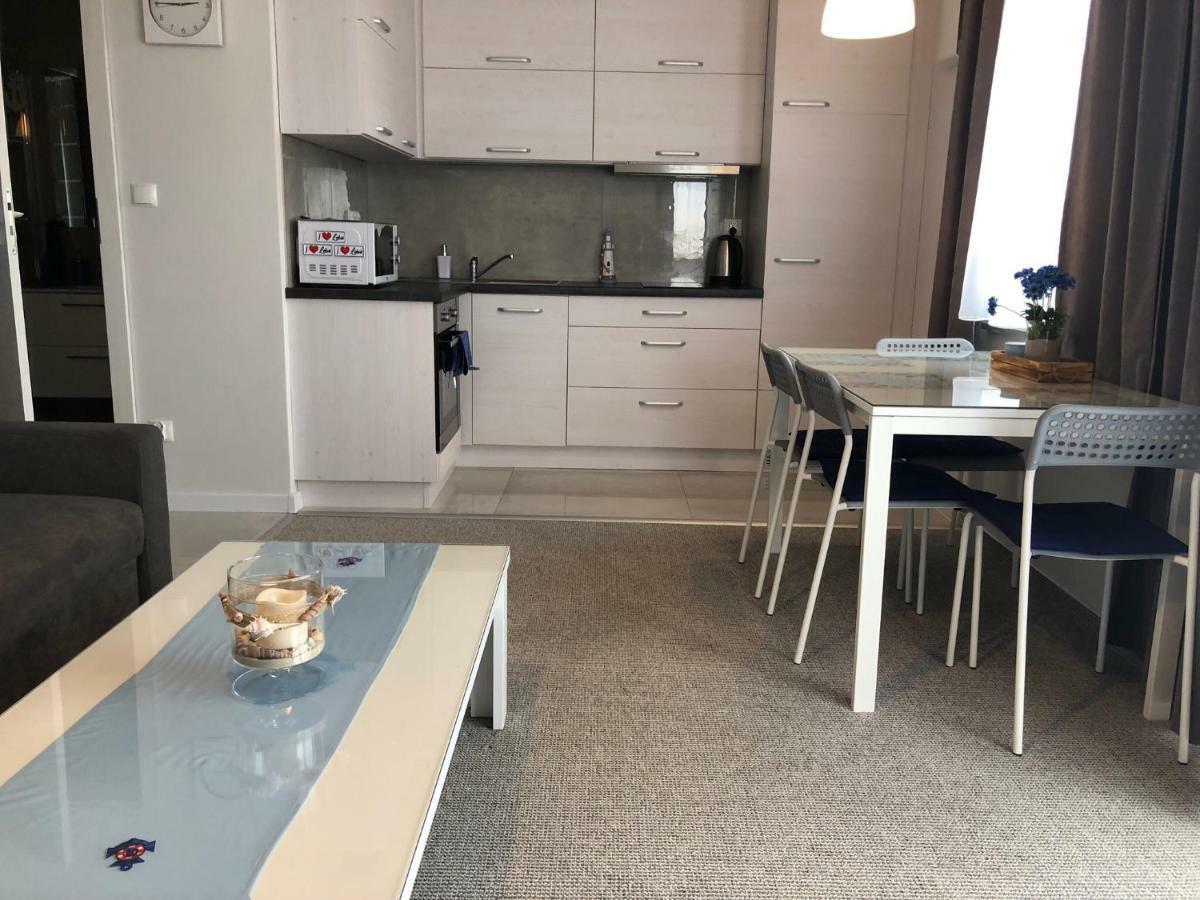 Apartament Ahoj Łeba Zewnętrze zdjęcie