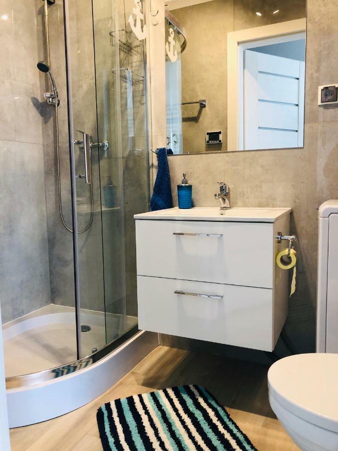 Apartament Ahoj Łeba Zewnętrze zdjęcie