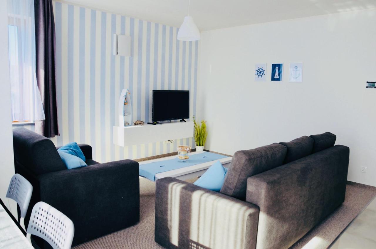 Apartament Ahoj Łeba Zewnętrze zdjęcie