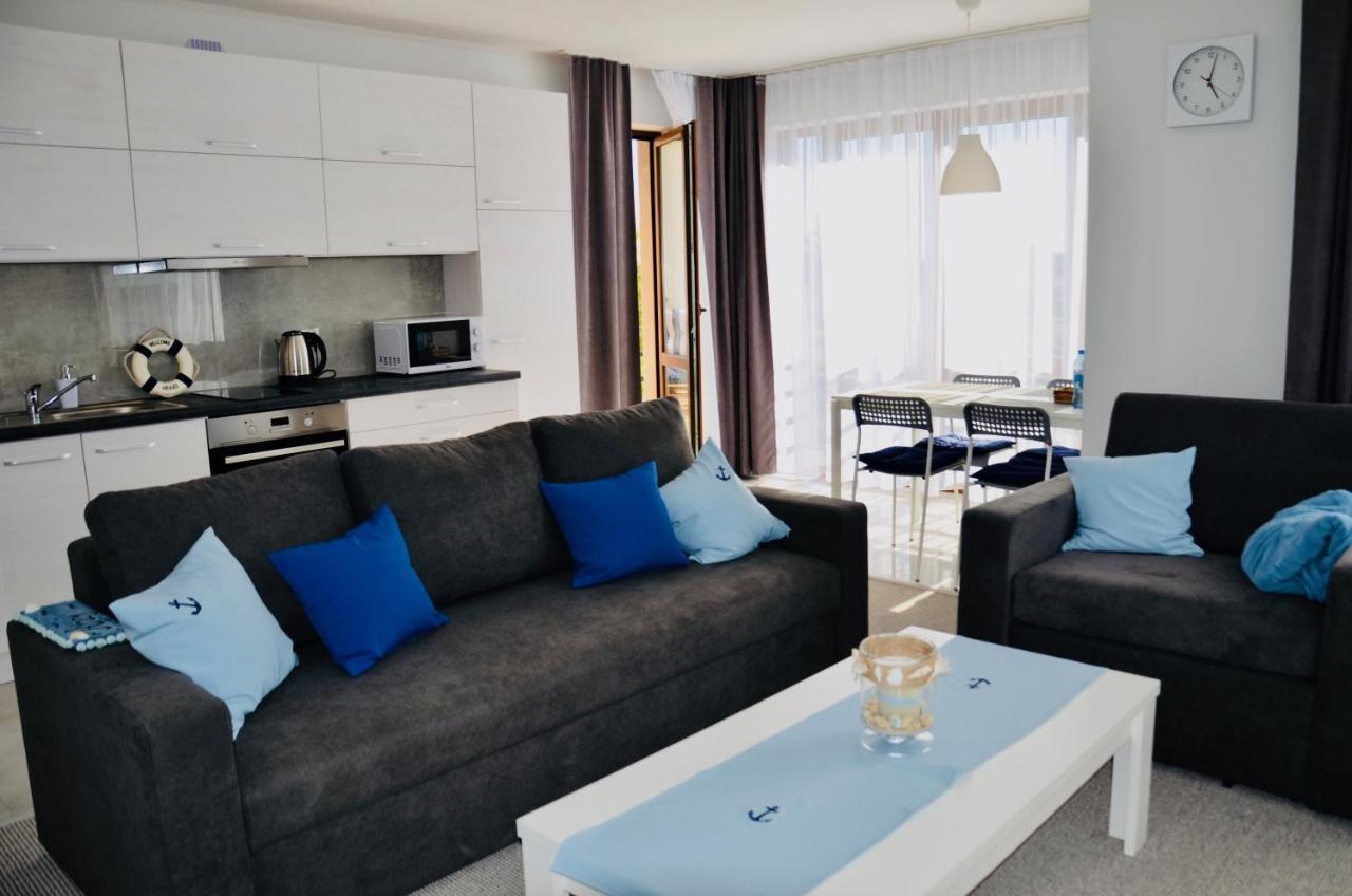 Apartament Ahoj Łeba Zewnętrze zdjęcie