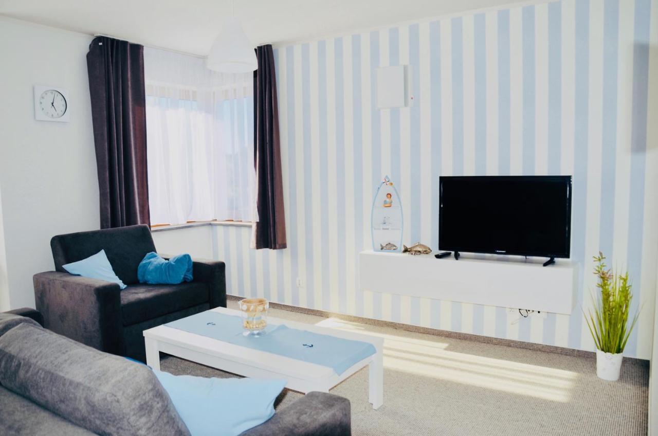 Apartament Ahoj Łeba Zewnętrze zdjęcie
